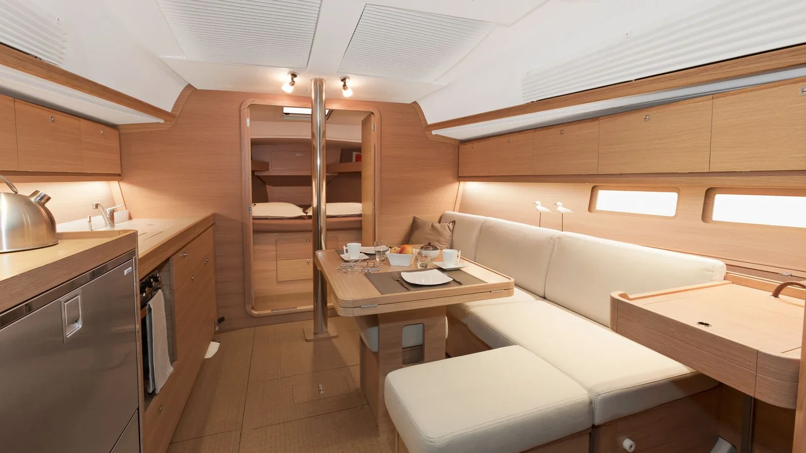 Yacht DUFOUR 382 Grand Large - Regor - Foto 1