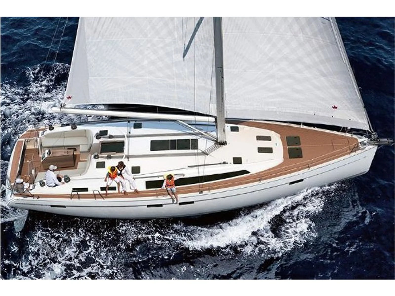 Yacht BAVARIA Cruiser 51 - Moon