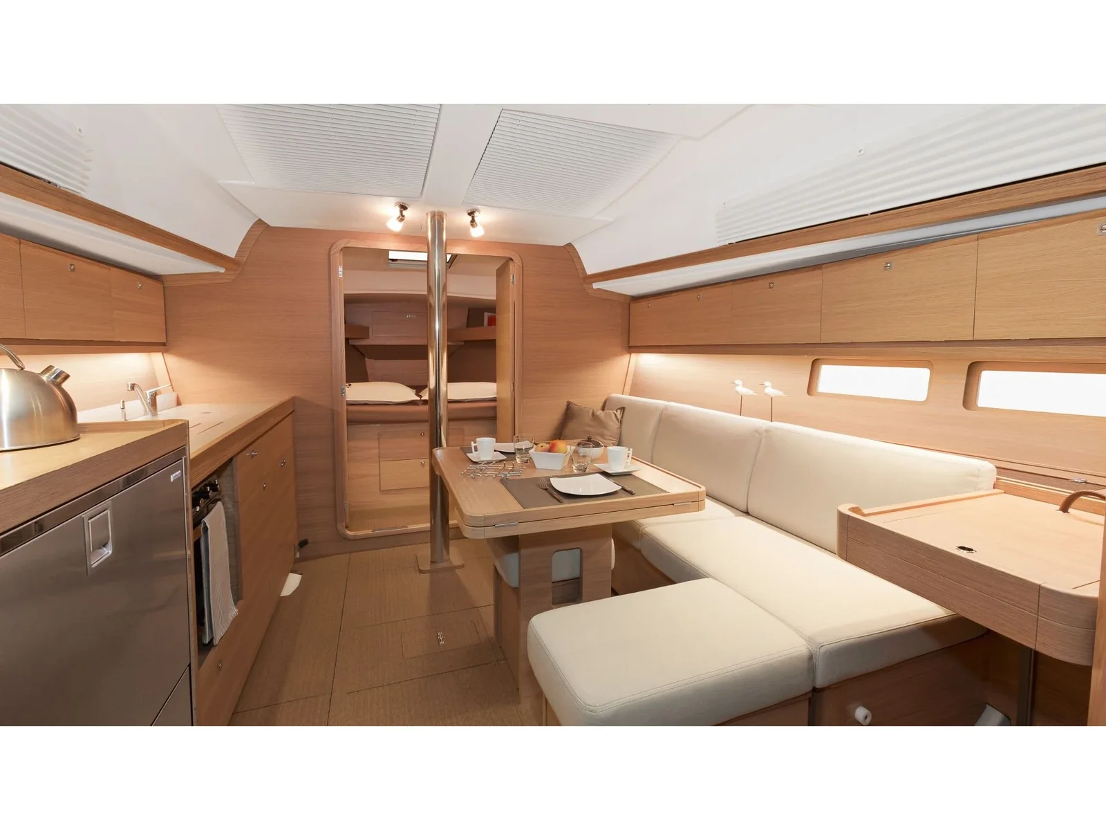 Yacht DUFOUR 382 Grand Large - Regor - Foto 1