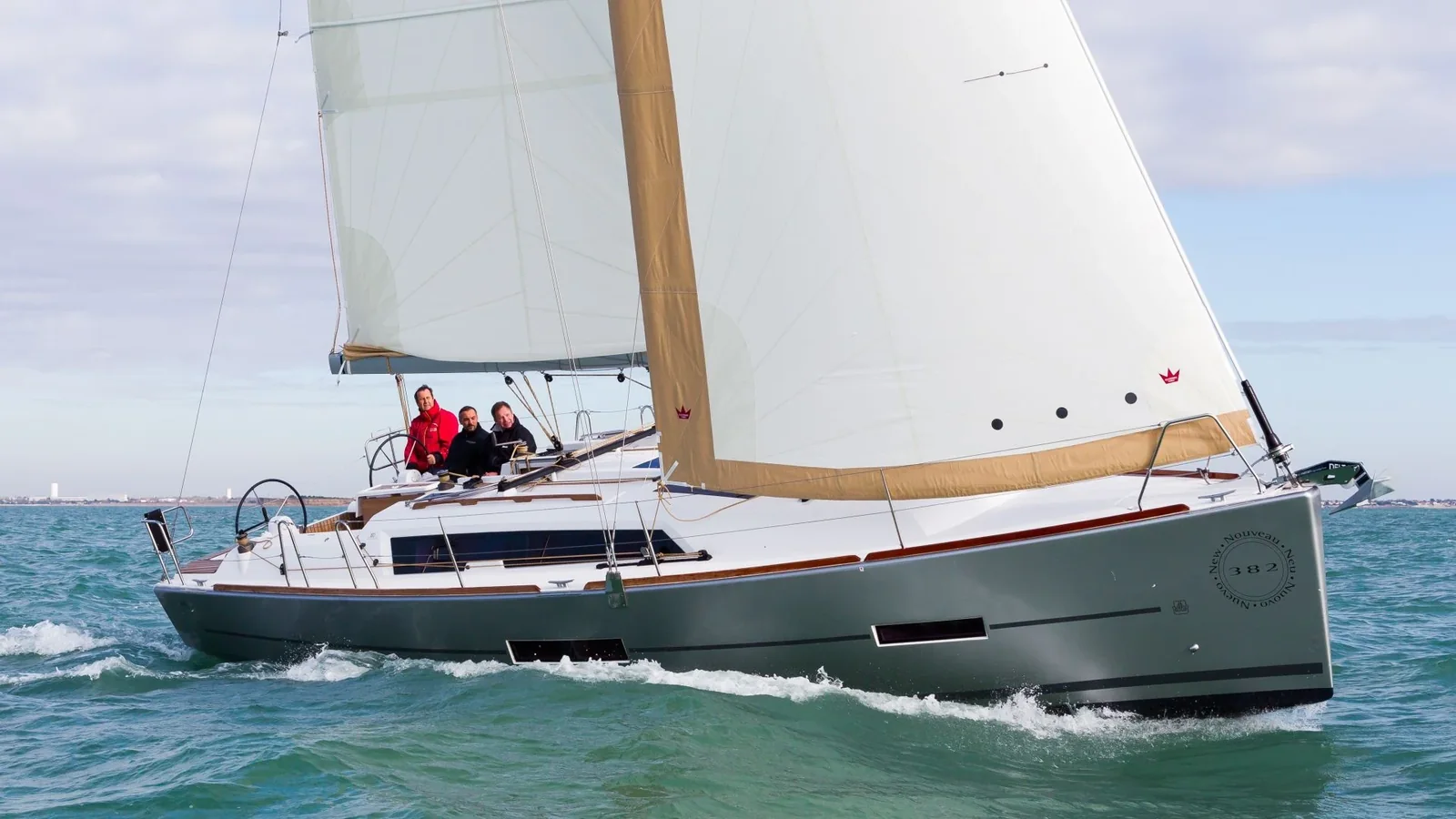 Yacht DUFOUR 382 Grand Large - Regor - Foto 1