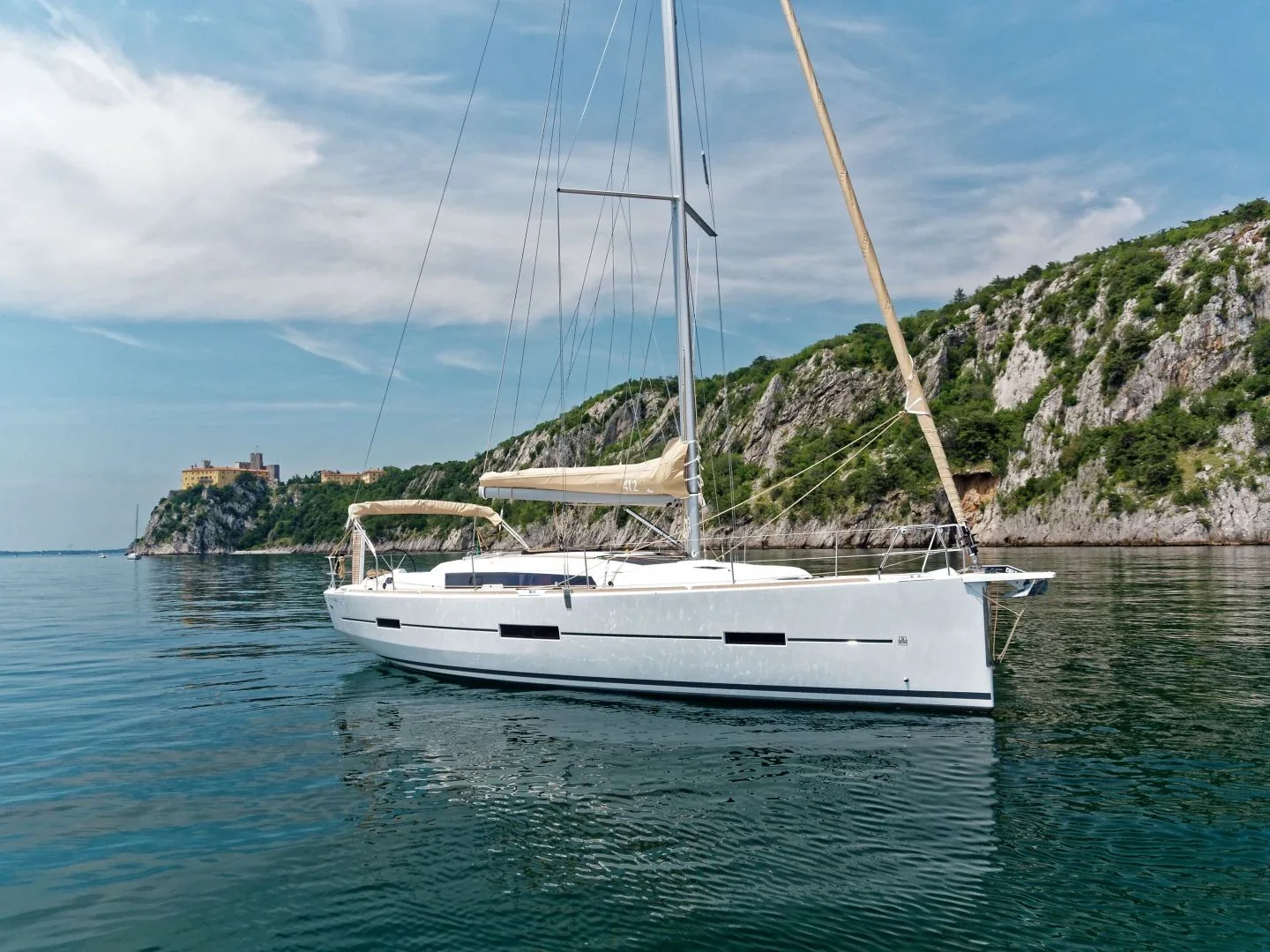 Yacht DUFOUR 412 Grand Large - Sham - Foto 1