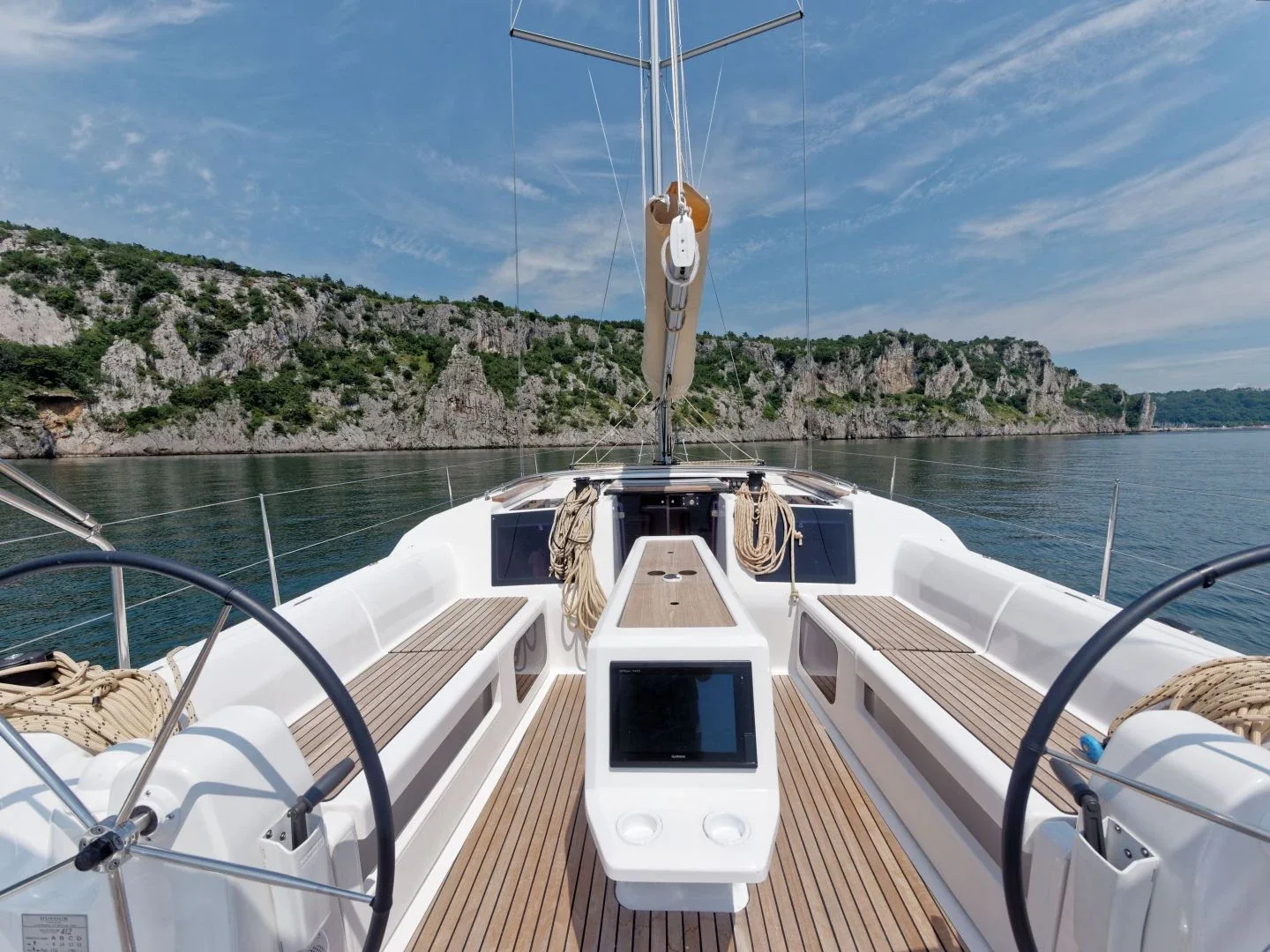 Yacht DUFOUR 412 Grand Large - Sham - Foto 1