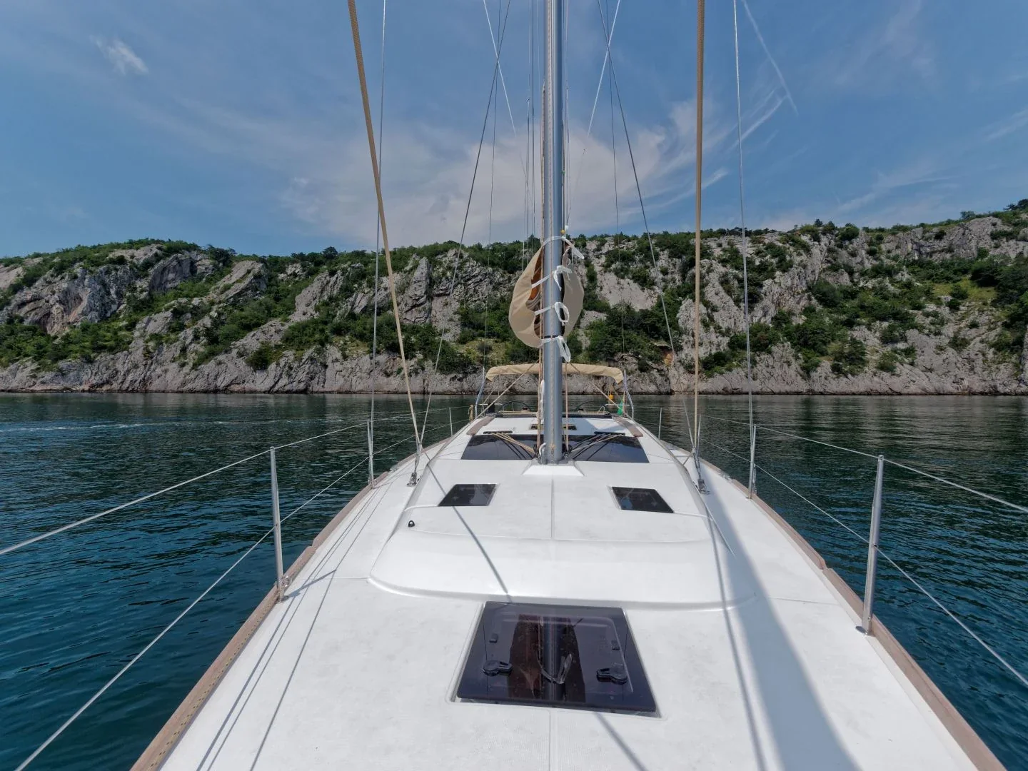 Yacht DUFOUR 412 Grand Large - Sham - Foto 1