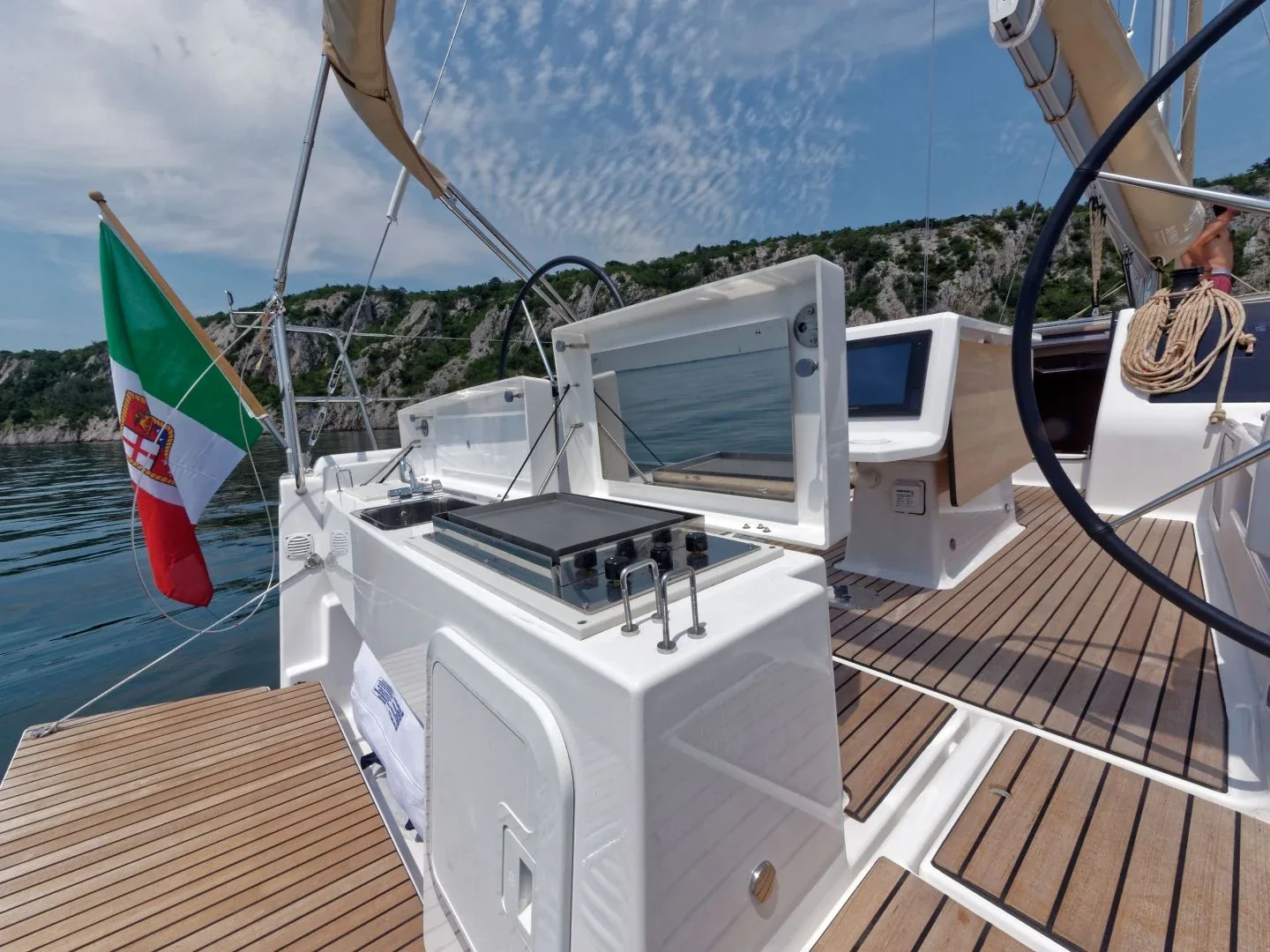 Yacht DUFOUR 412 Grand Large - Sham - Foto 1