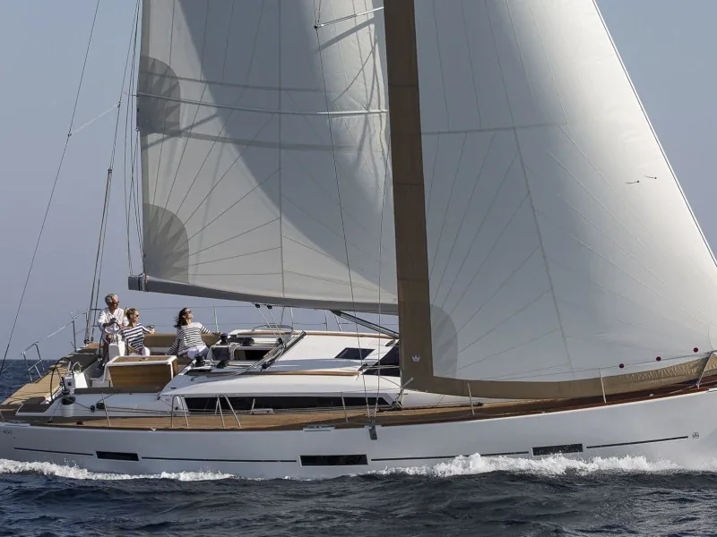 Yacht DUFOUR 460 Grand Large - Avior