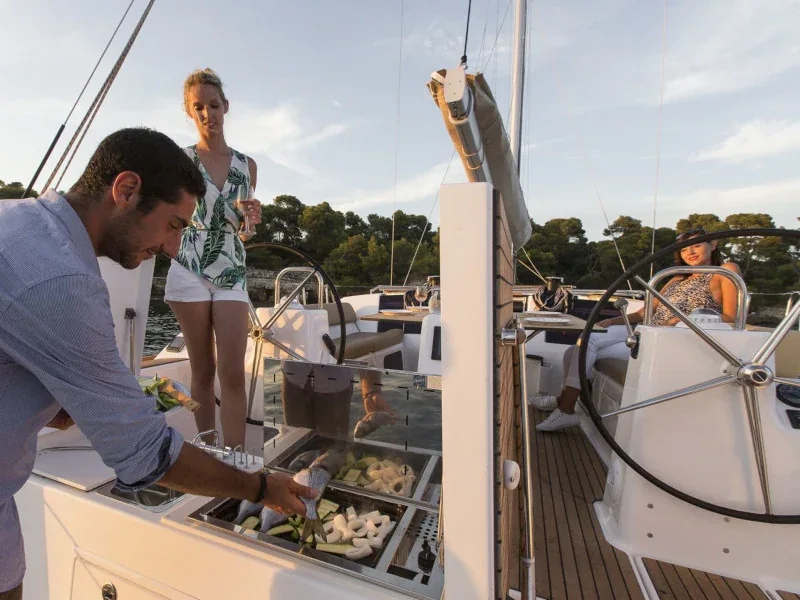 Yacht DUFOUR 460 Grand Large - Avior - Foto 1