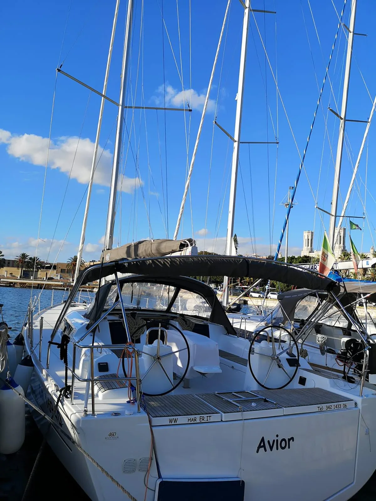 Yacht DUFOUR 460 Grand Large - Avior - Foto 1