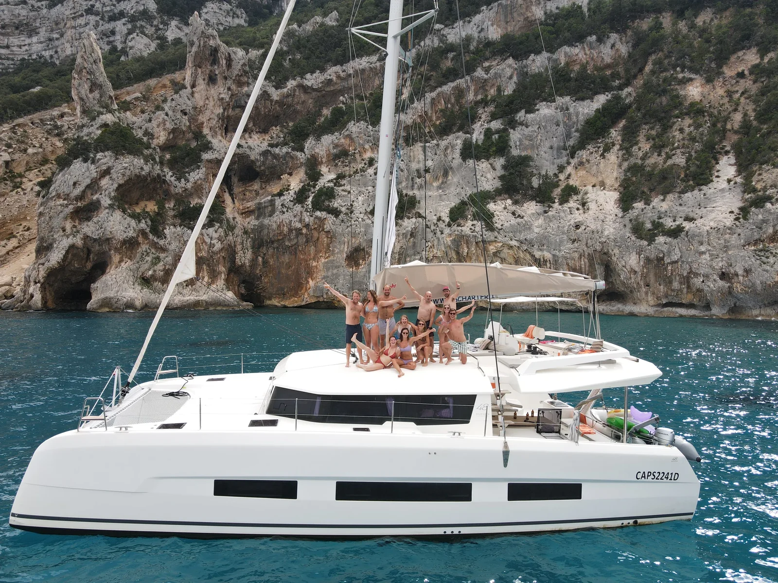 Yacht DUFOUR 48 Catamaran - Jupiter
