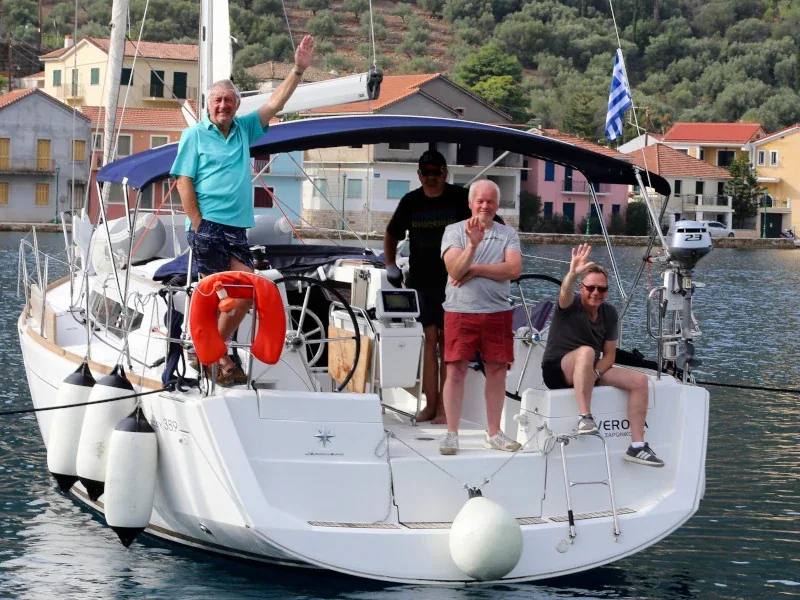Yacht JEANNEAU Sun Odyssey 389 - Verona - Foto 1