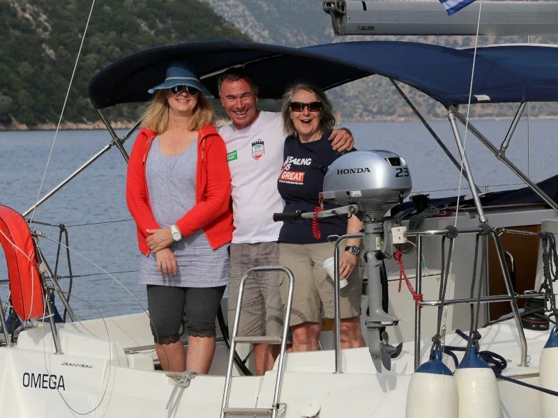 Yacht JEANNEAU Sun Odyssey 33i - Omega - Foto 1