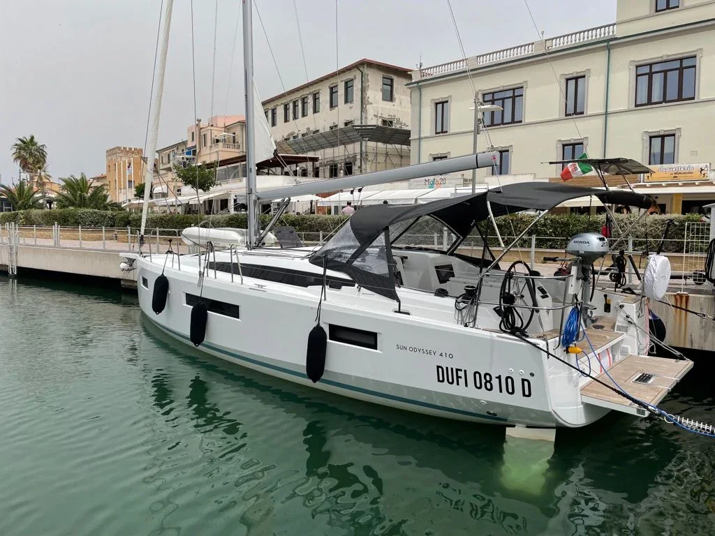 Yacht JEANNEAU Sun Odyssey 410 - Intrepida - Foto 1
