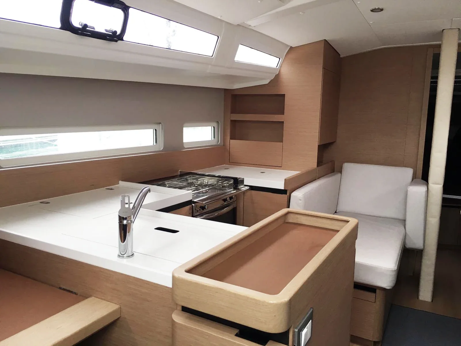 Yacht JEANNEAU Sun Odyssey 410 - Intrepida - Foto 1