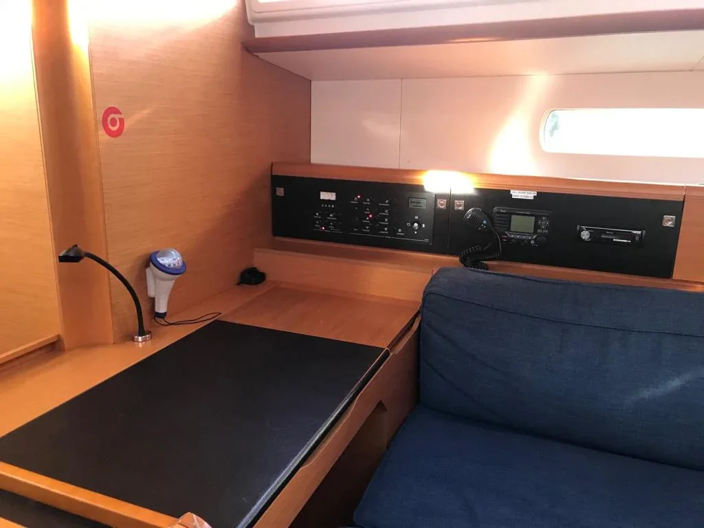 Yacht JEANNEAU Sun Odyssey 519 - Alboran Bourbon