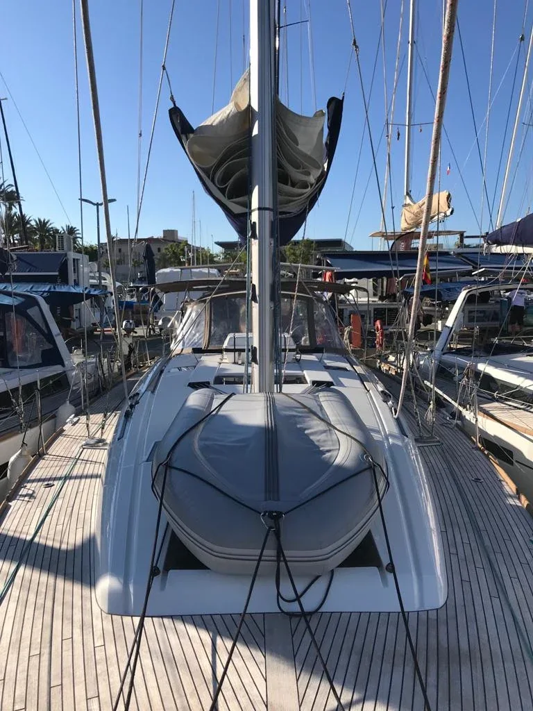 Yacht JEANNEAU Sun Odyssey 519 - Alboran Bourbon - Foto 1
