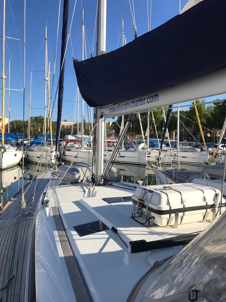 Yacht JEANNEAU Sun Odyssey 519 - Alboran Bourbon - Foto 1