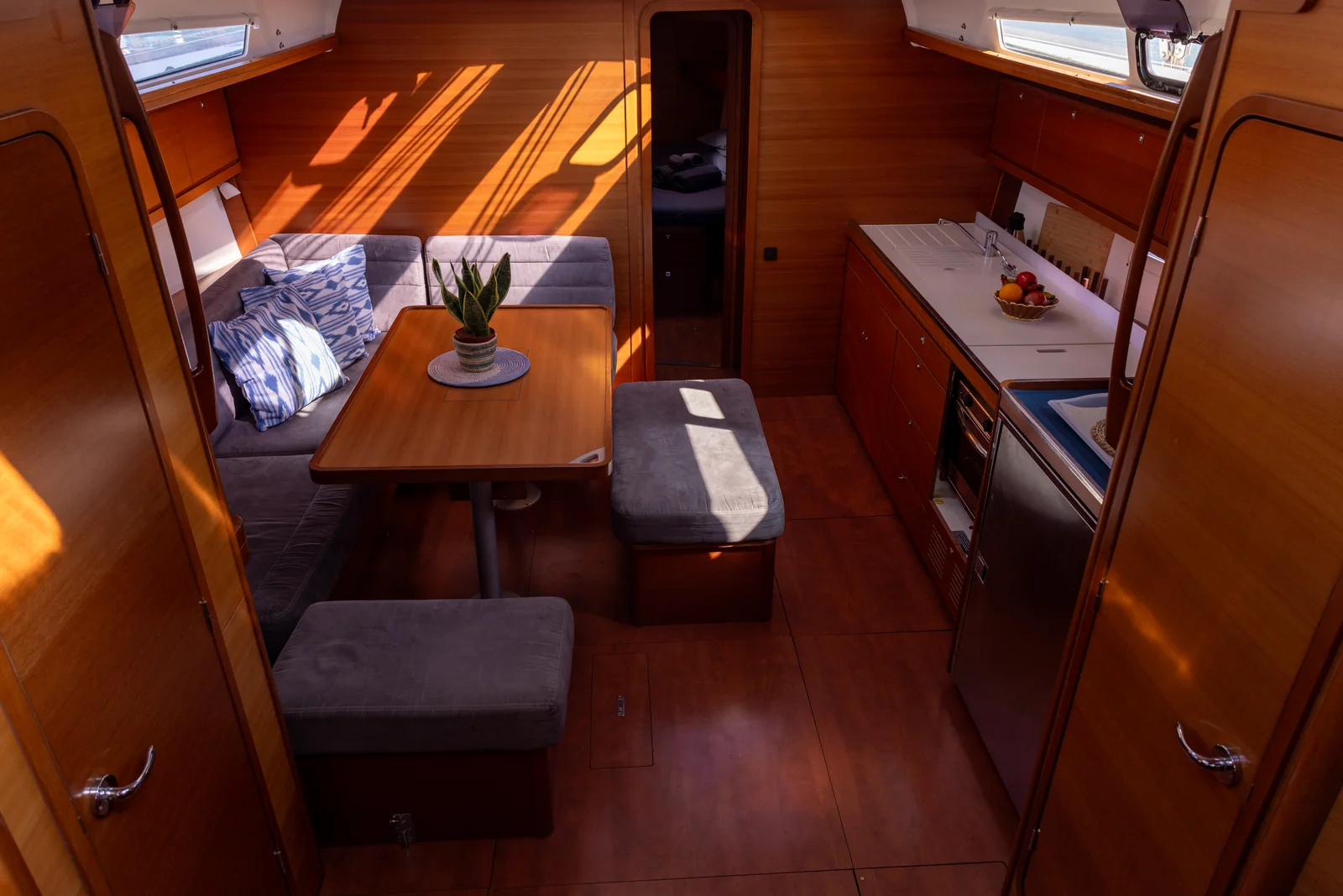 Yacht DUFOUR 460 Grand Large - Rubin - Foto 1