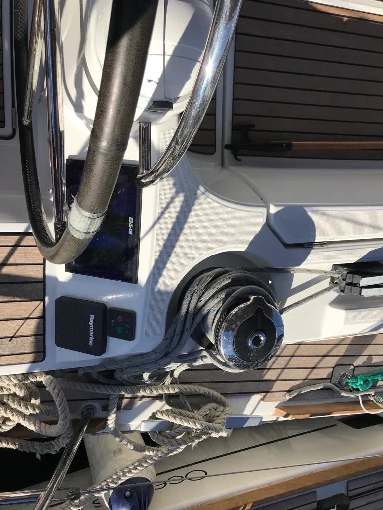 Yacht JEANNEAU Sun Odyssey 519 - Alboran Bourbon - Foto 1