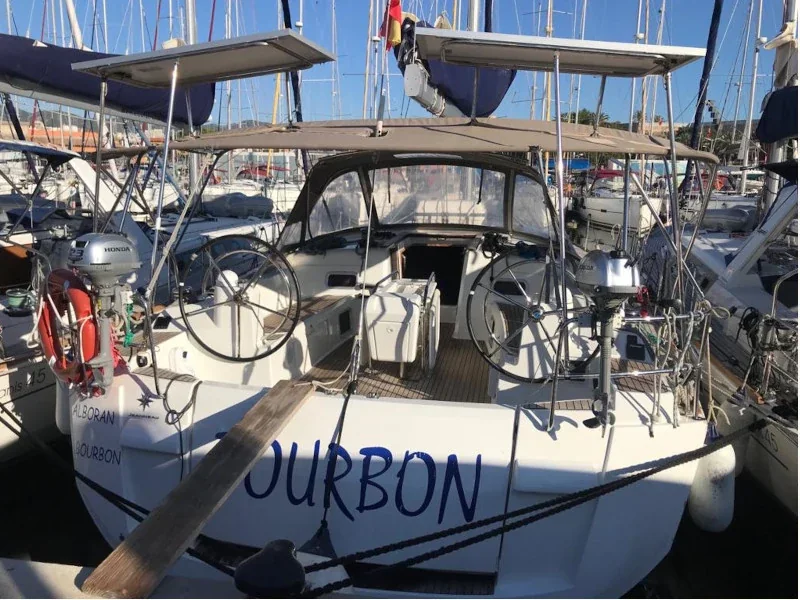Yacht JEANNEAU Sun Odyssey 519 - Alboran Bourbon - Foto 1