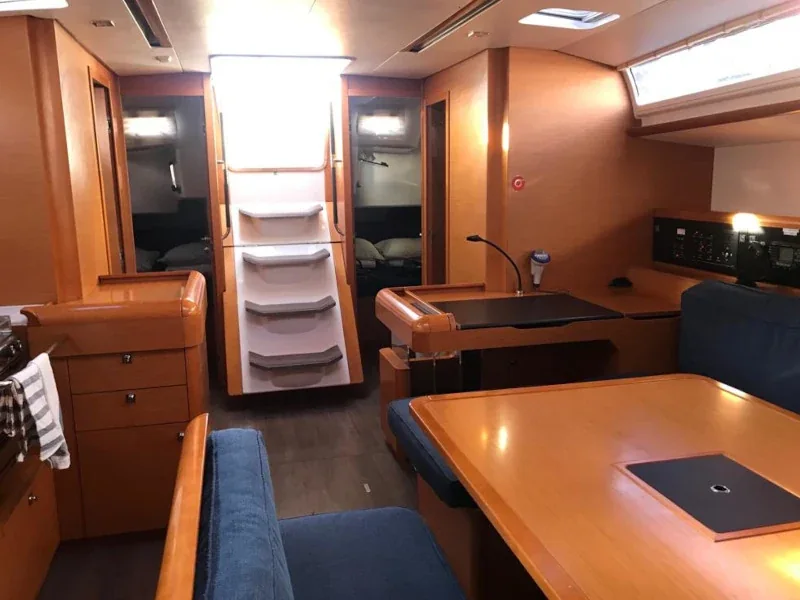 Yacht JEANNEAU Sun Odyssey 519 - Alboran Bourbon - Foto 1