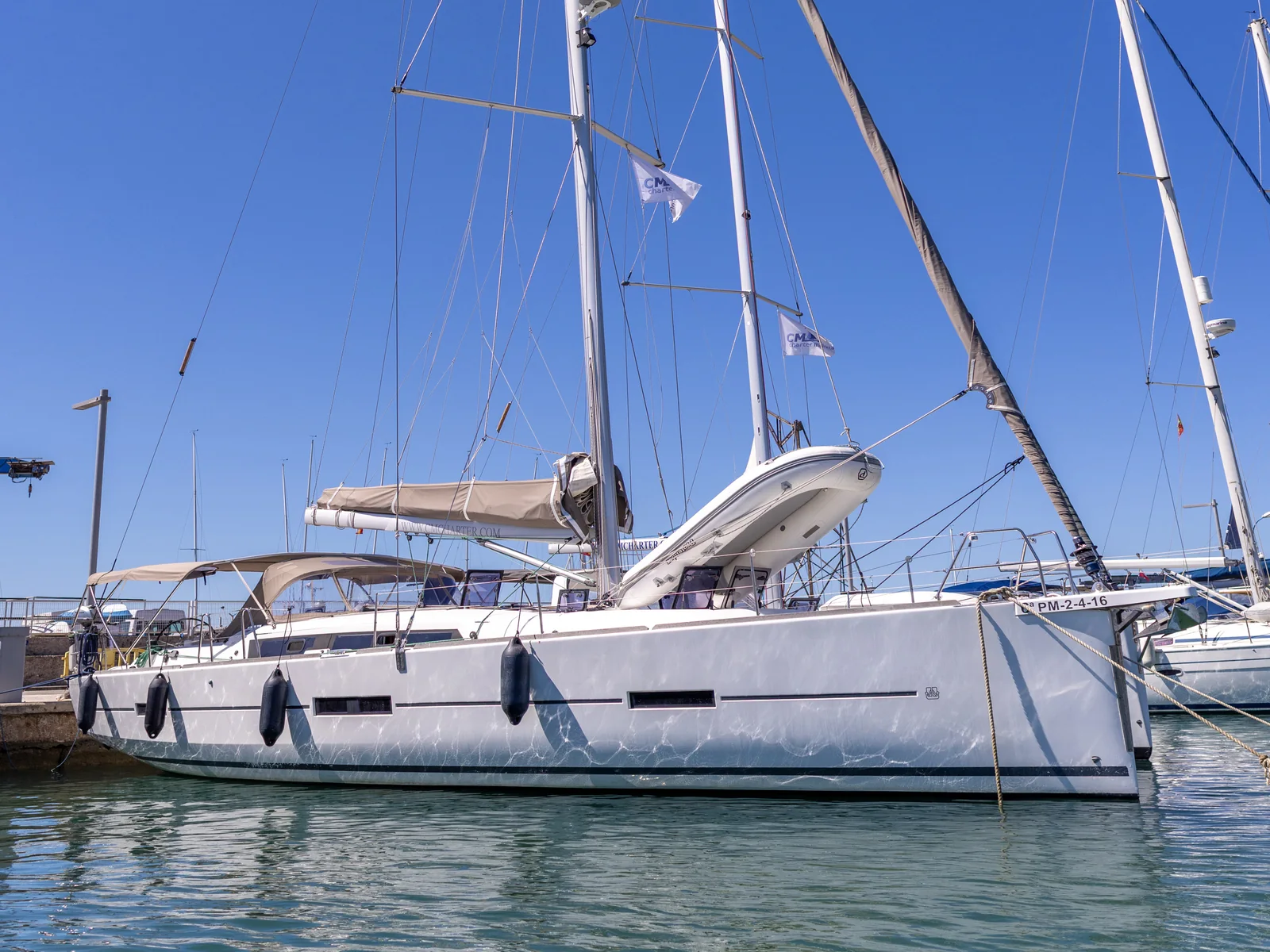 Yacht DUFOUR 460 Grand Large - Rubin - Foto 1