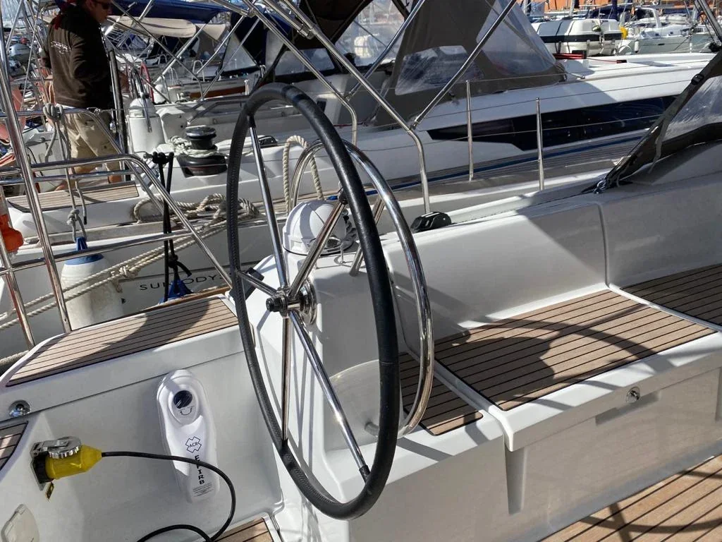 Yacht JEANNEAU Sun Odyssey 519 - Alboran Pacharán - Foto 1