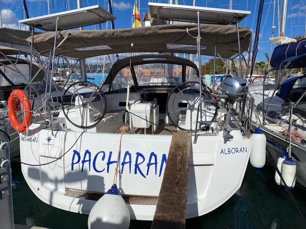 Yacht JEANNEAU Sun Odyssey 519 - Alboran Pacharán - Foto 1