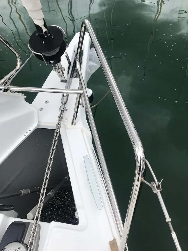 Yacht JEANNEAU Sun Odyssey 419 - Alboran Limoncello - Foto 1