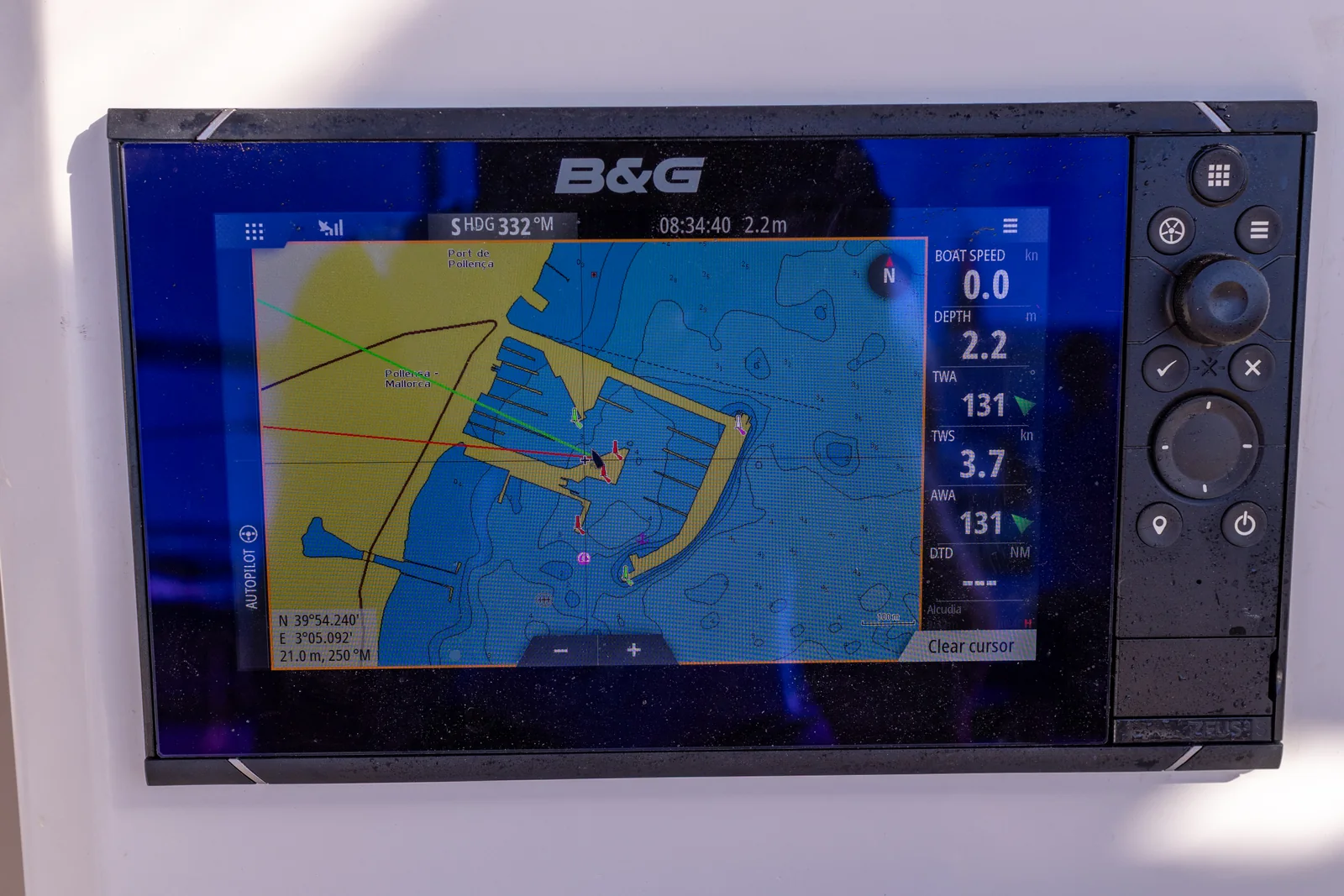 Yacht DUFOUR 460 Grand Large - Rubin - Foto 1