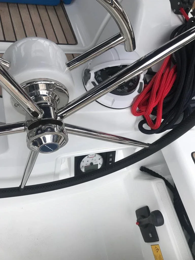 Yacht JEANNEAU Sun Odyssey 419 - Alboran Limoncello - Foto 1