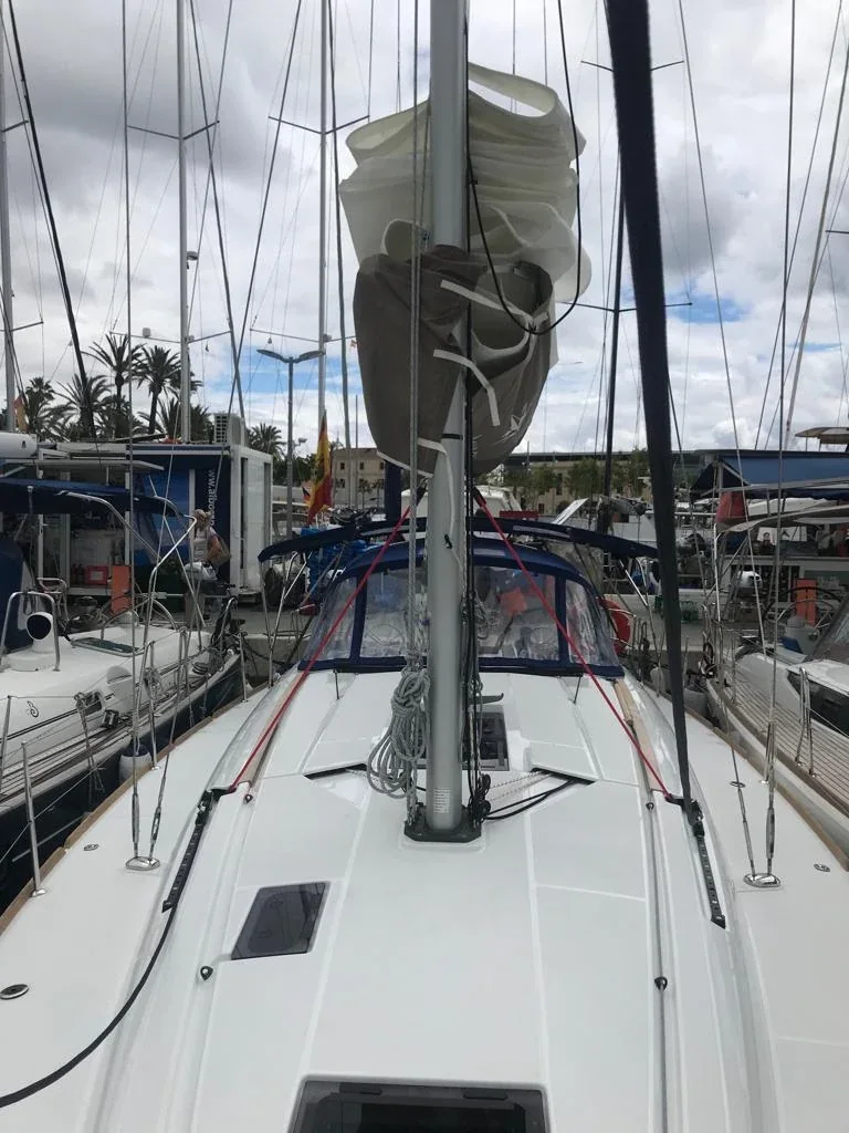 Yacht JEANNEAU Sun Odyssey 419 - Alboran Limoncello - Foto 1