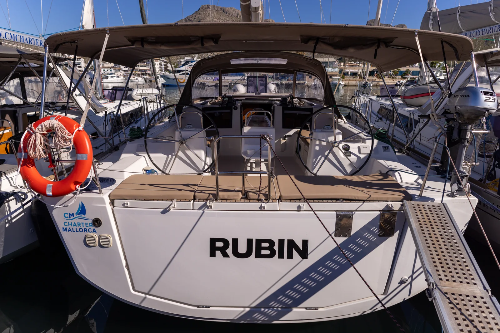 Yacht DUFOUR 460 Grand Large - Rubin - Foto 1