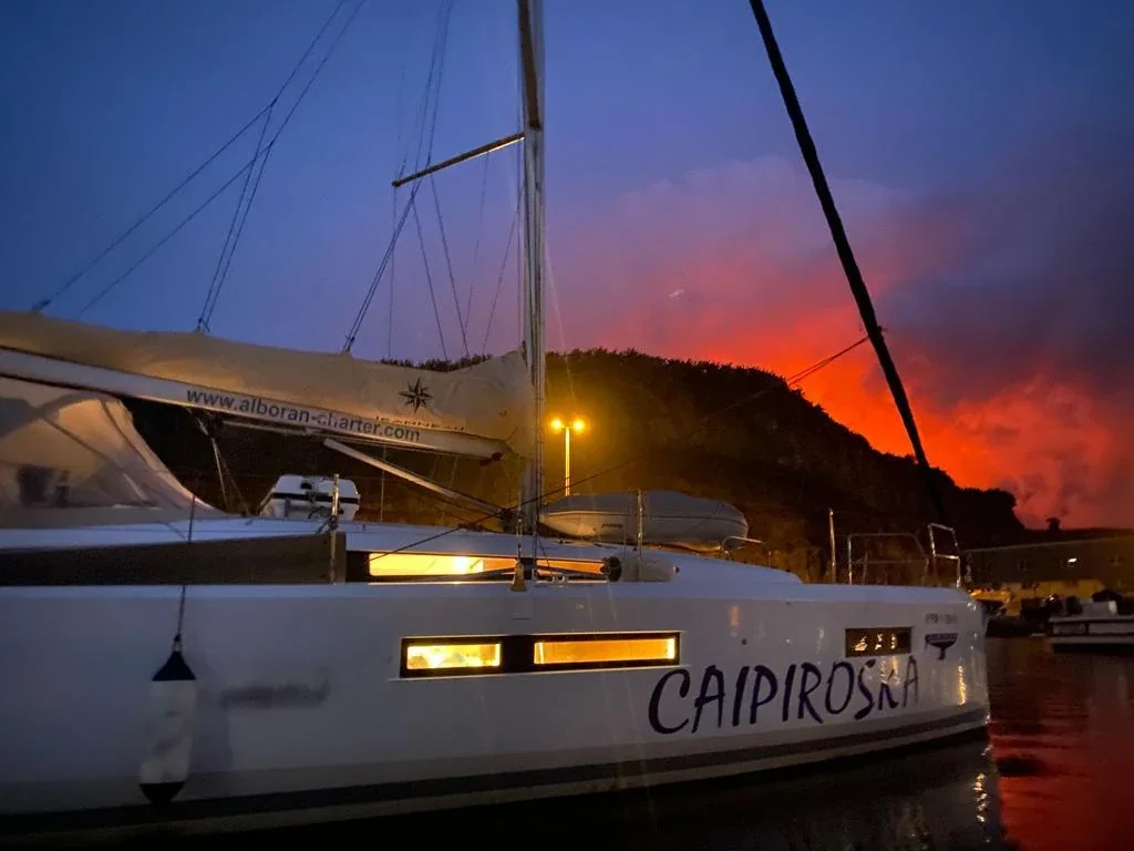 Yacht JEANNEAU Sun Odyssey 440 - Alboran Caipiroska - Foto 1