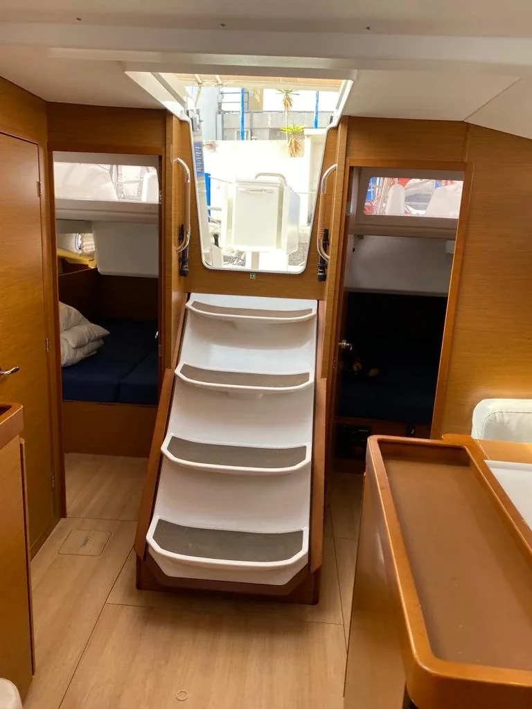 Yacht JEANNEAU Sun Odyssey 440 - Alboran Caipiroska - Foto 1