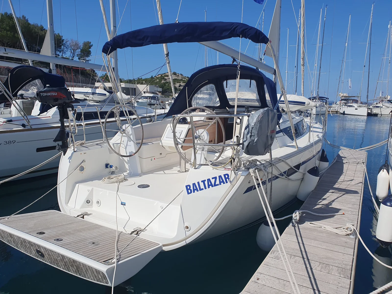 Yacht BAVARIA Cruiser 34 - Baltazar - Foto 1