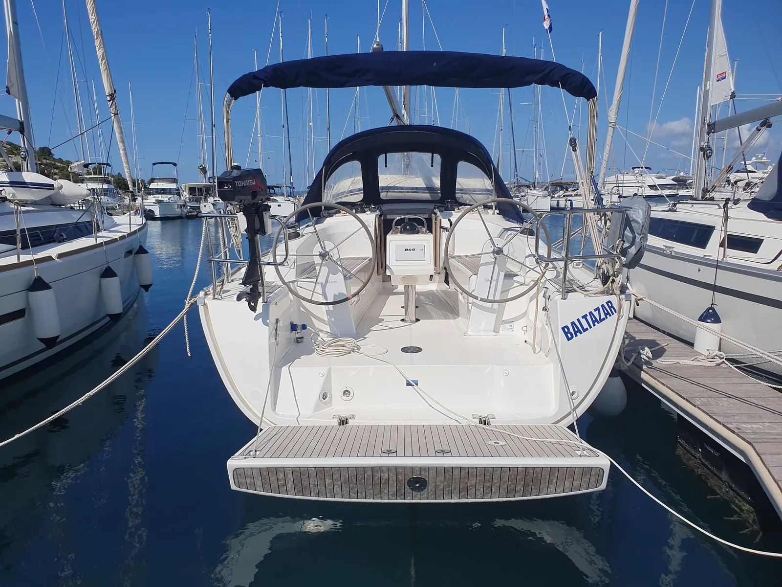 Yacht BAVARIA Cruiser 34 - Baltazar - Foto 1