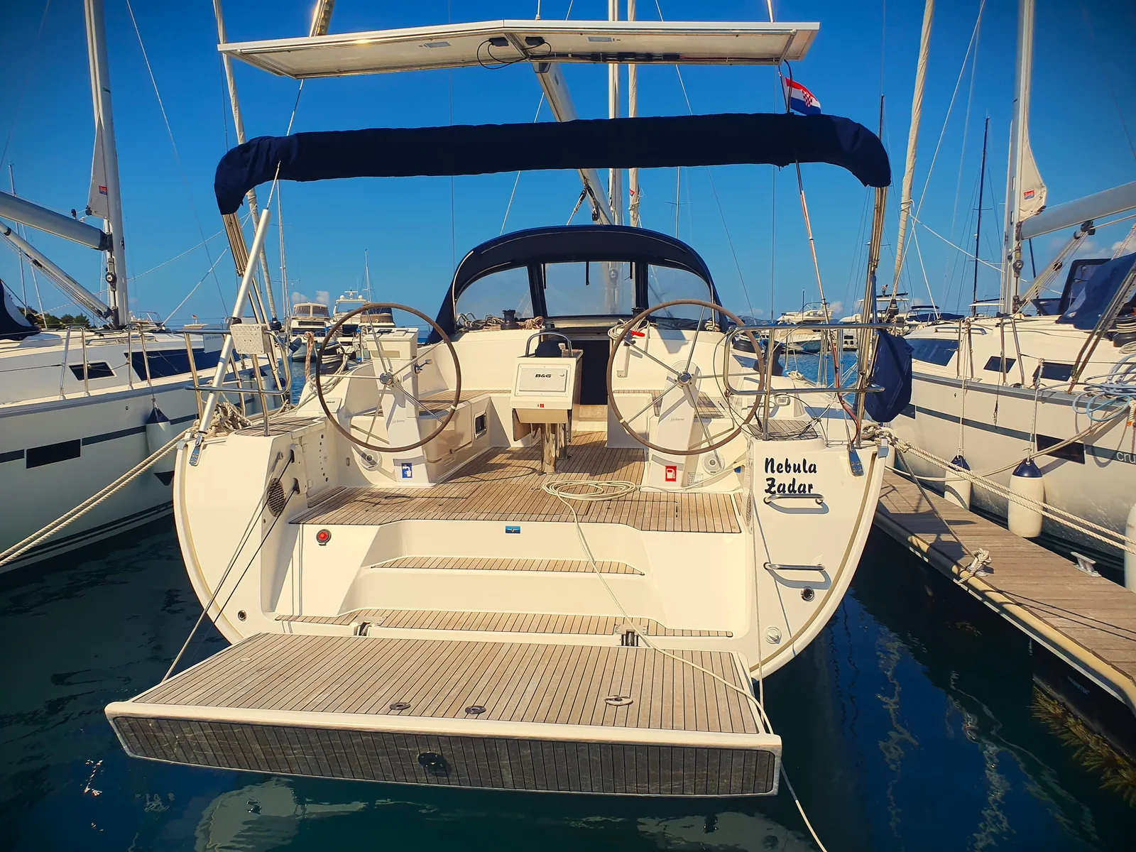 Yacht BAVARIA Cruiser 46 - Nebula - Foto 1