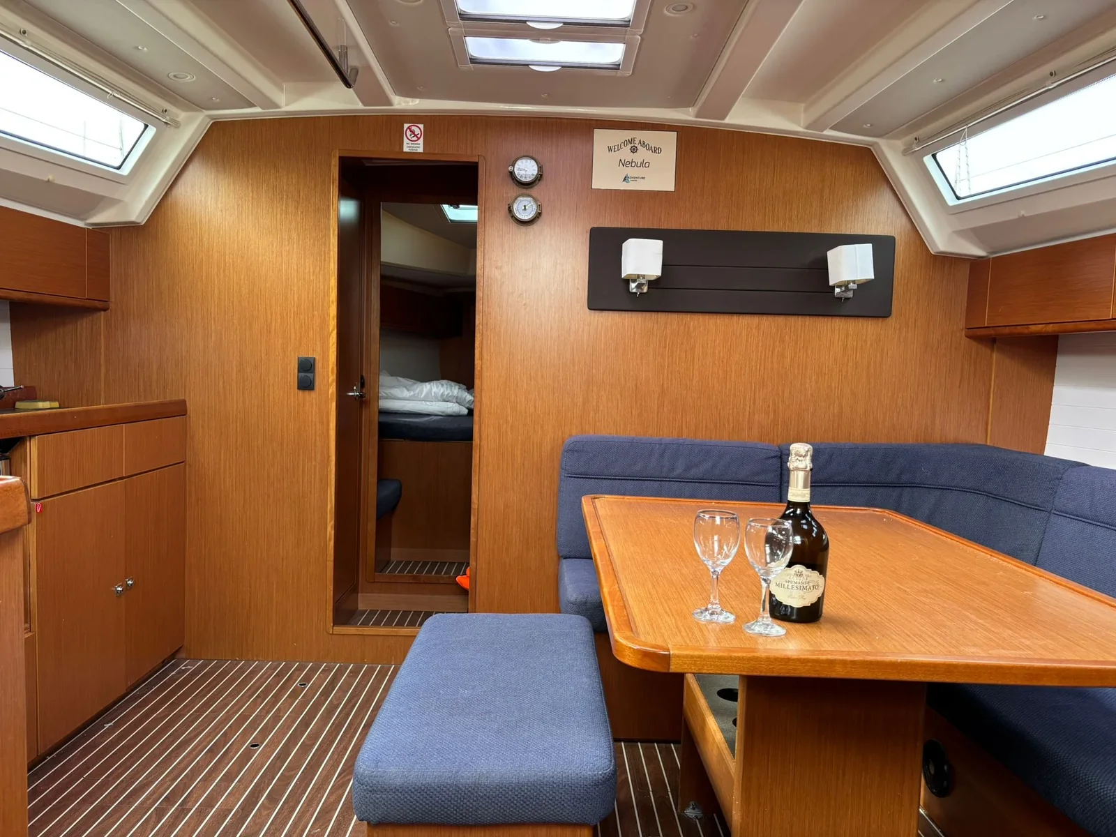 Yacht BAVARIA Cruiser 46 - Nebula - Foto 1