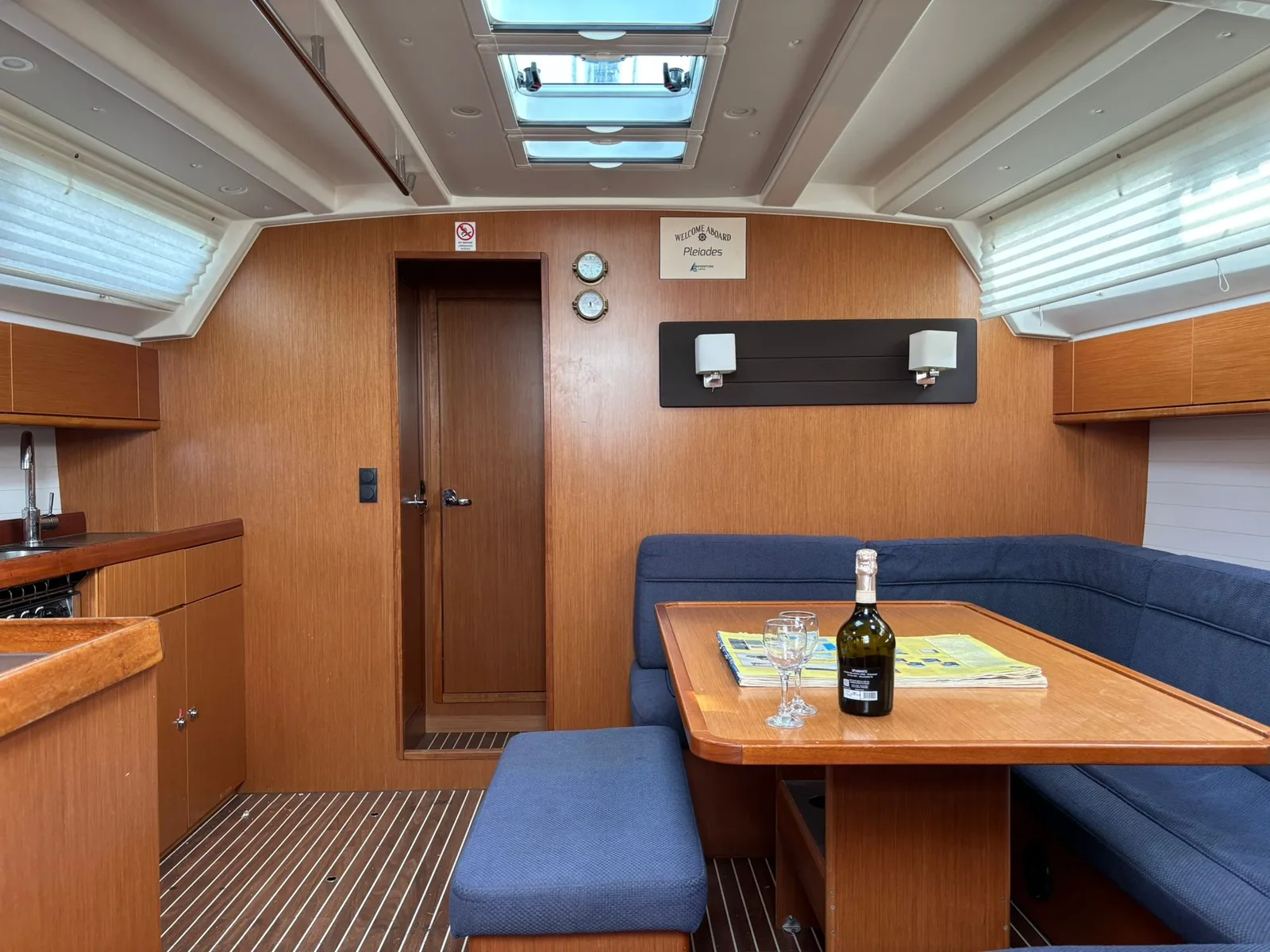 Yacht BAVARIA Cruiser 46 - Pleiades - Foto 1