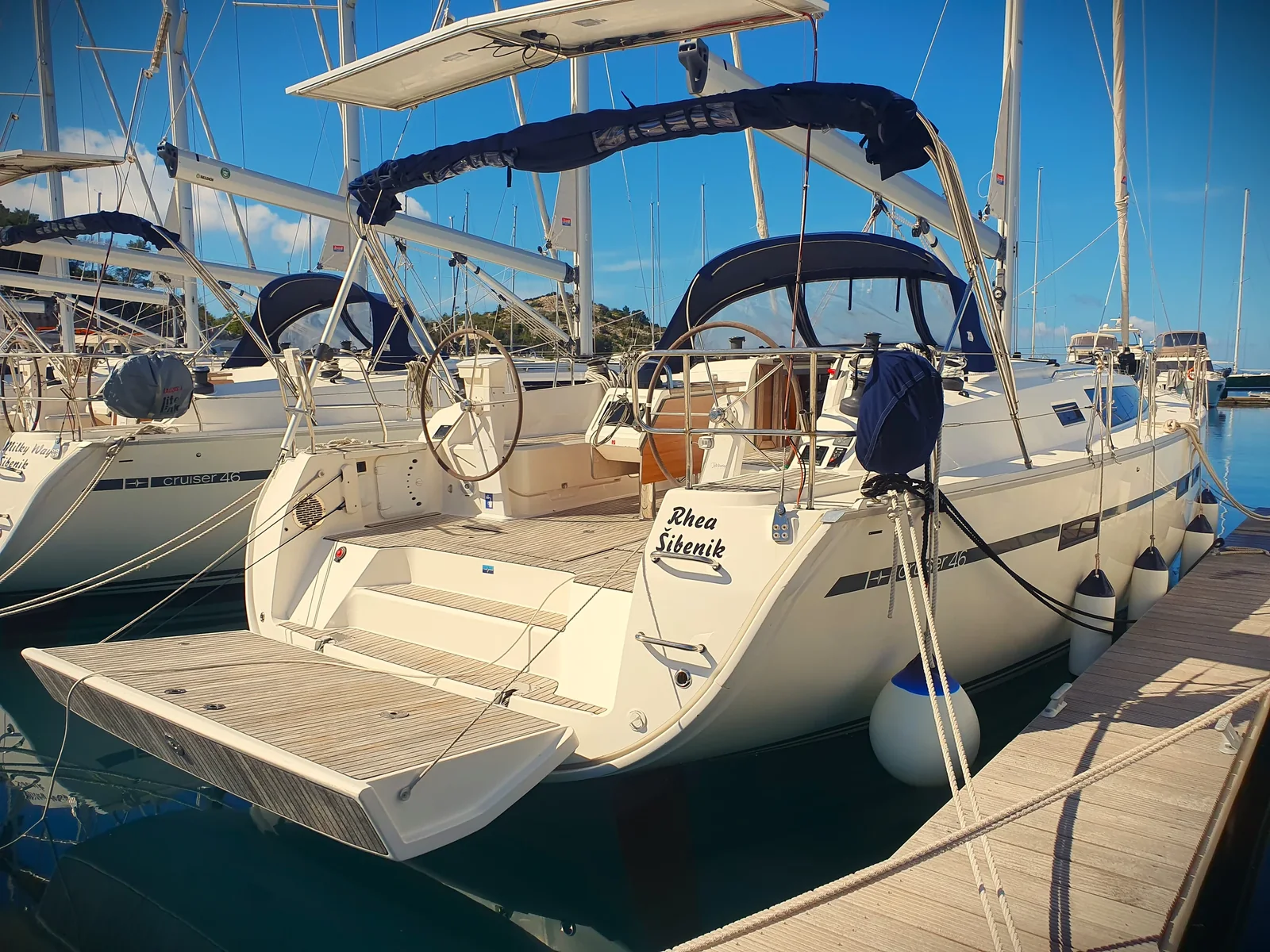 Yacht BAVARIA Cruiser 46 - Rhea - Foto 1