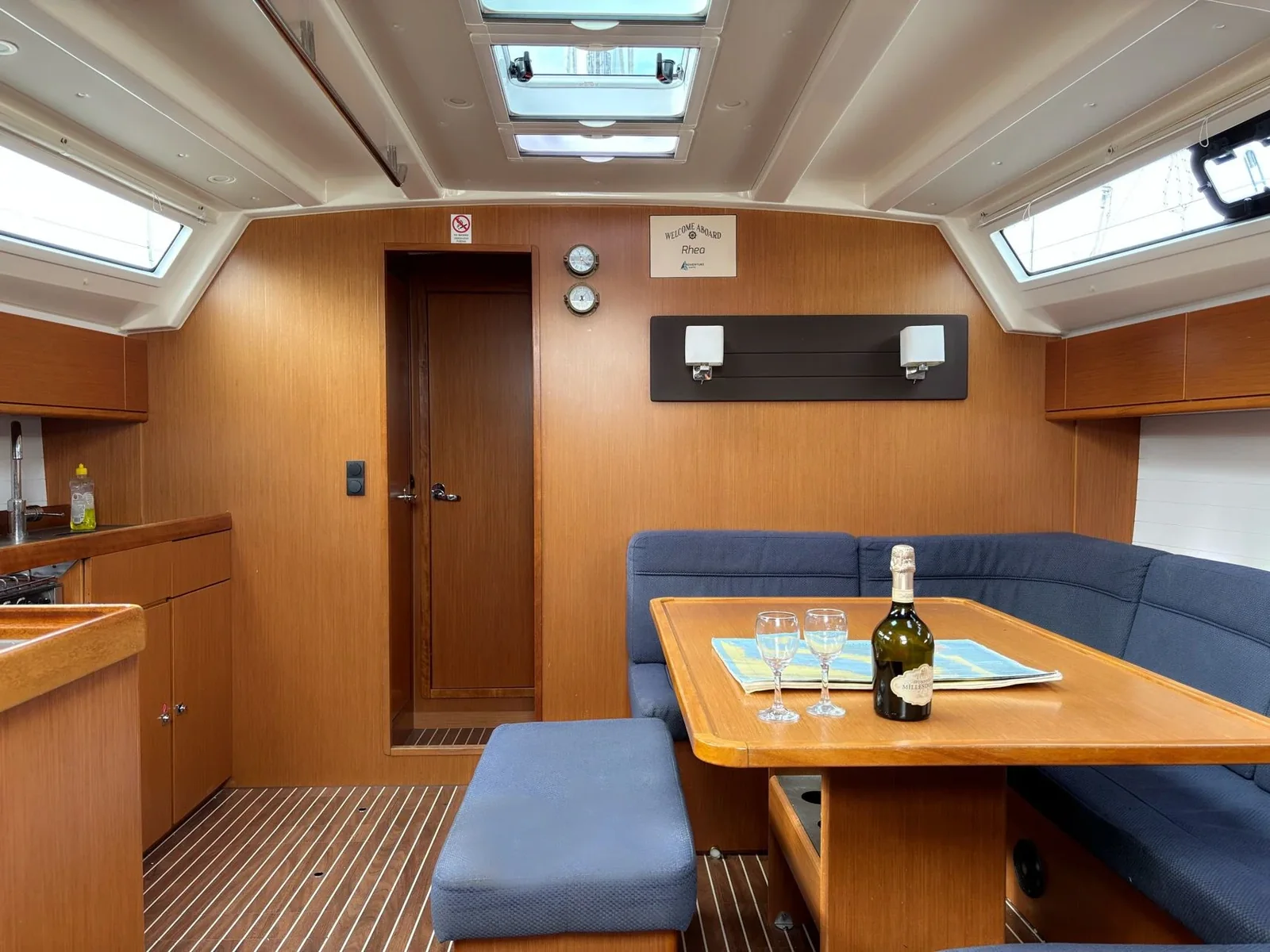 Yacht BAVARIA Cruiser 46 - Rhea - Foto 1