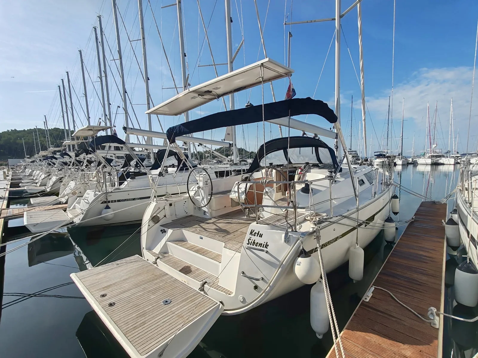 Yacht BAVARIA Cruiser 46 - Ketu - Foto 1