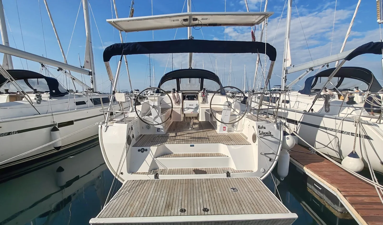 Yacht BAVARIA Cruiser 46 - Ketu - Foto 1