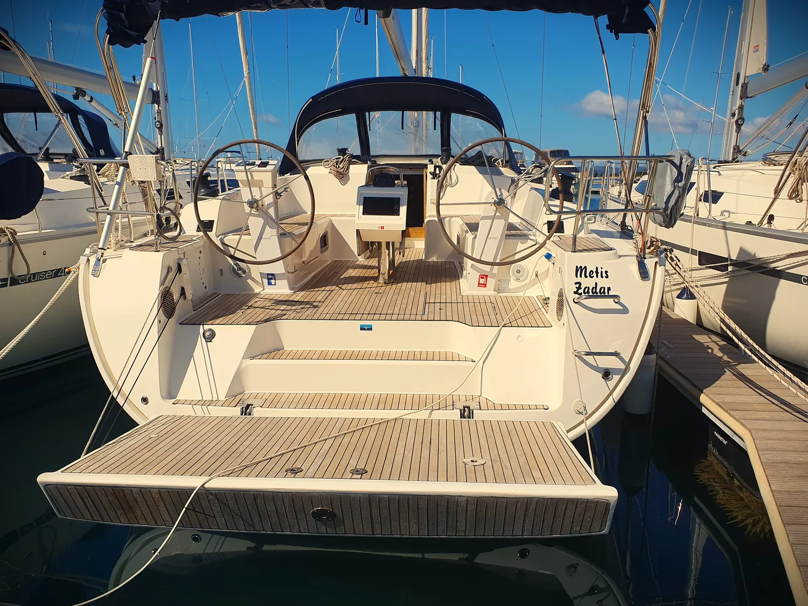 Yacht BAVARIA Cruiser 46 - Metis - Foto 1