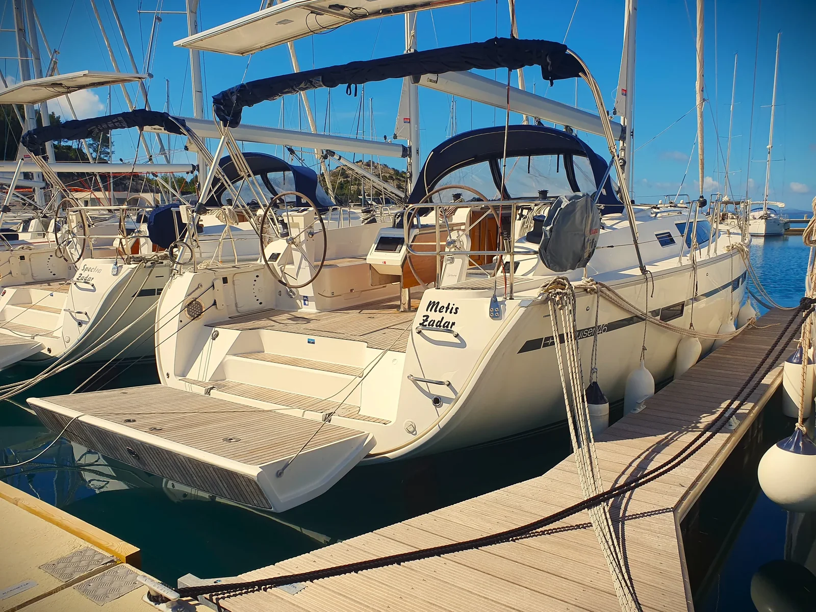 Yacht BAVARIA Cruiser 46 - Metis - Foto 1