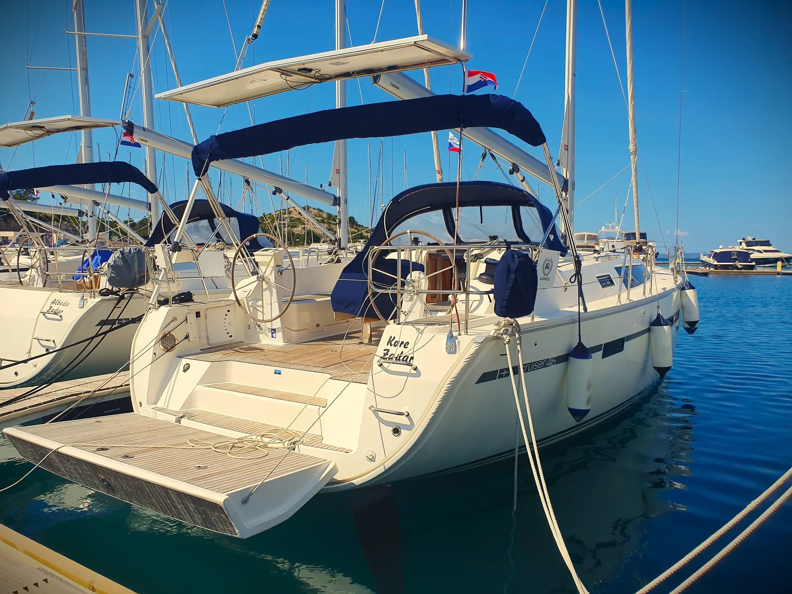 Yacht BAVARIA Cruiser 46 - Kore - Foto 1