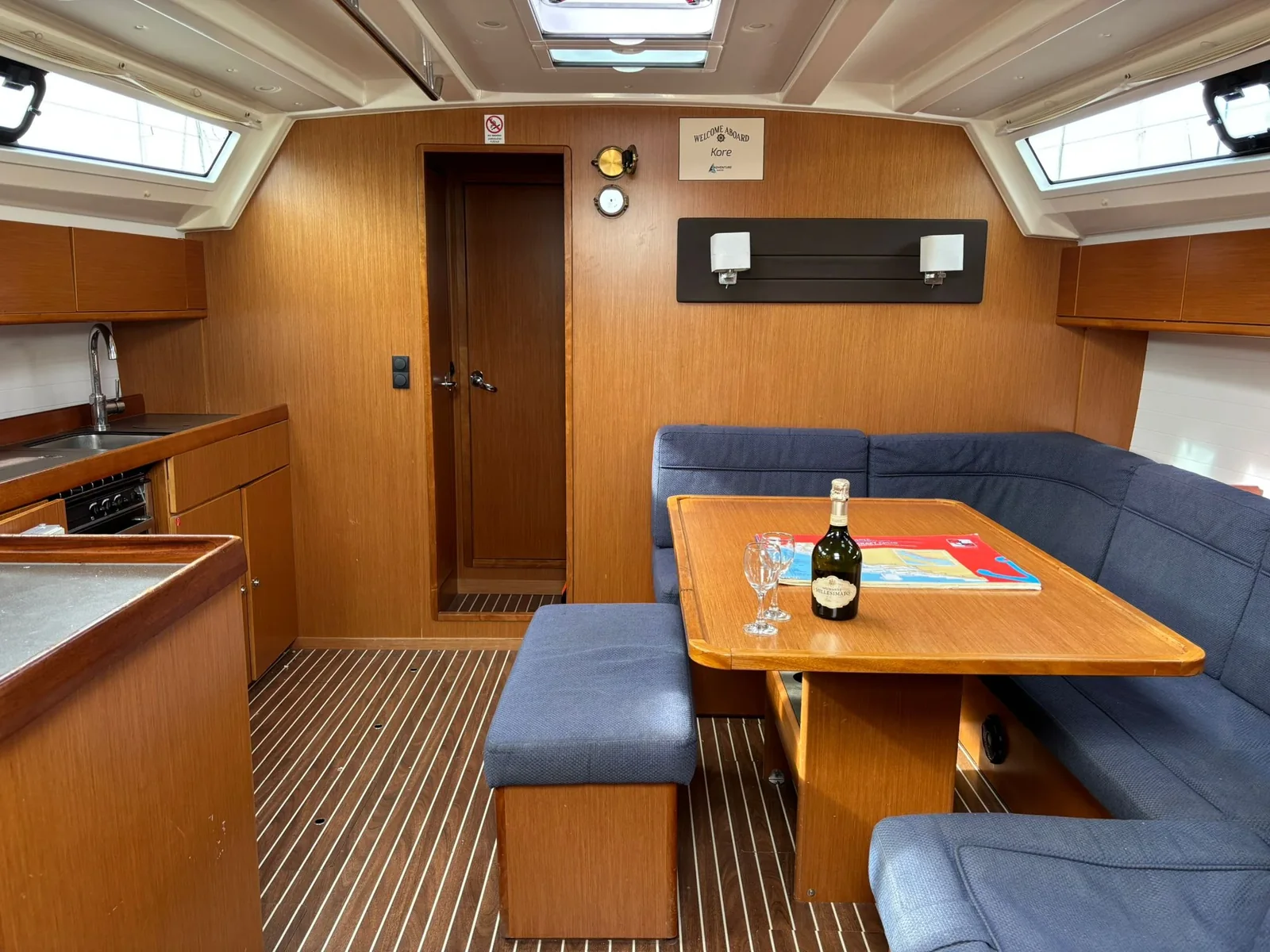 Yacht BAVARIA Cruiser 46 - Kore - Foto 1