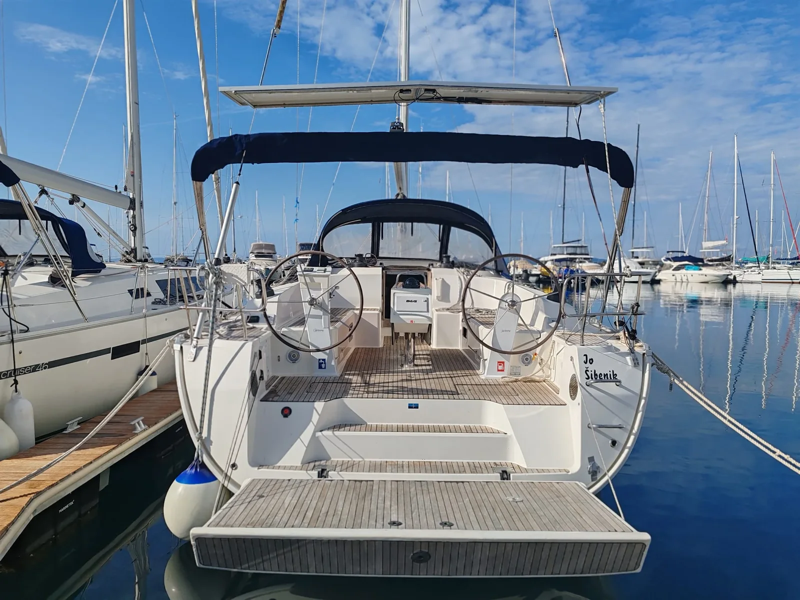 Yacht BAVARIA Cruiser 46 - Io - Foto 1