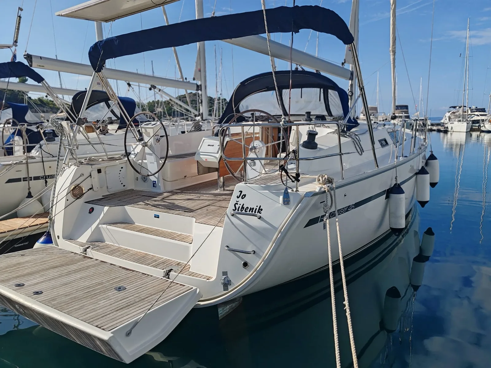 Yacht BAVARIA Cruiser 46 - Io - Foto 1