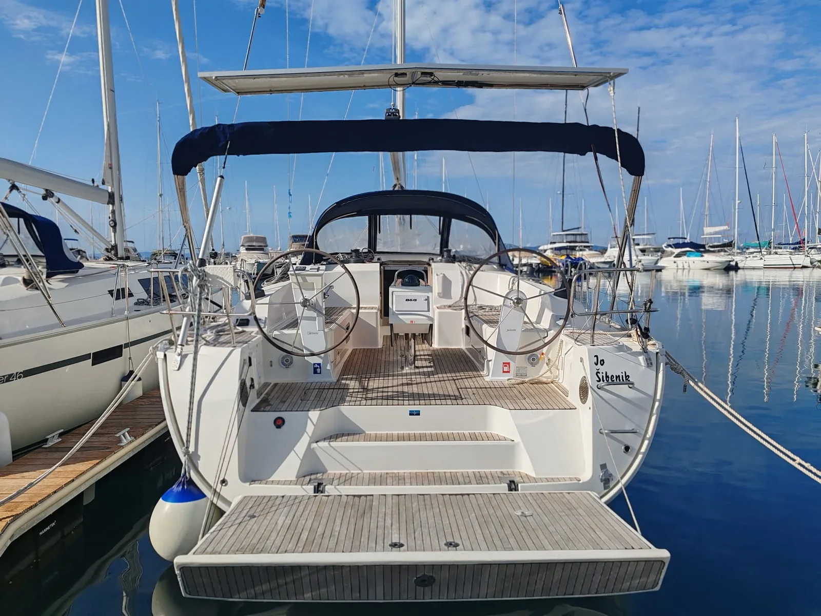 Yacht BAVARIA Cruiser 46 - Io - Foto 1