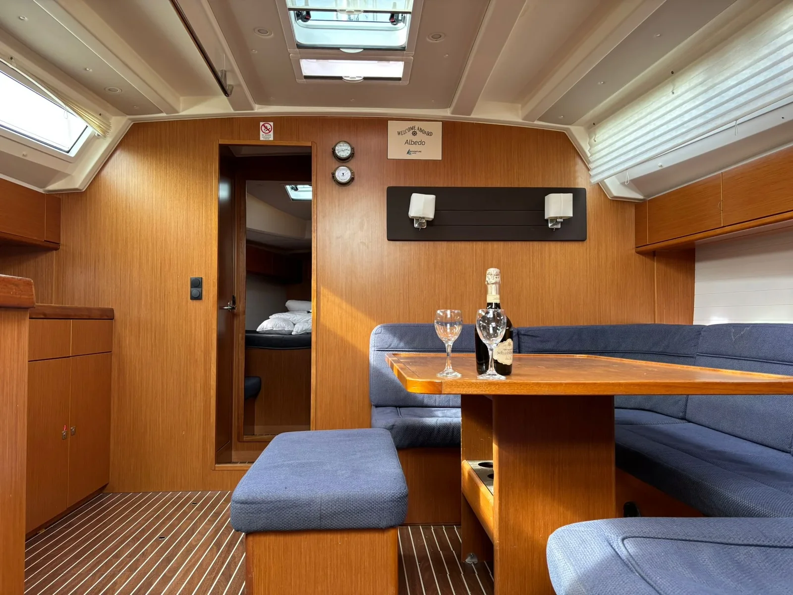 Yacht BAVARIA Cruiser 46 - Albedo - Foto 1